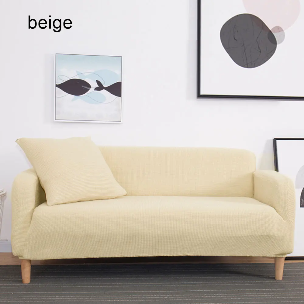 Чехол на диван универсальный флисовый чехол для дивана с защитой от домашних