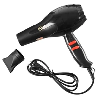 hair salon and hairdressing household high power hot and cold air dryer small appliances black double care hair dryer hairdress