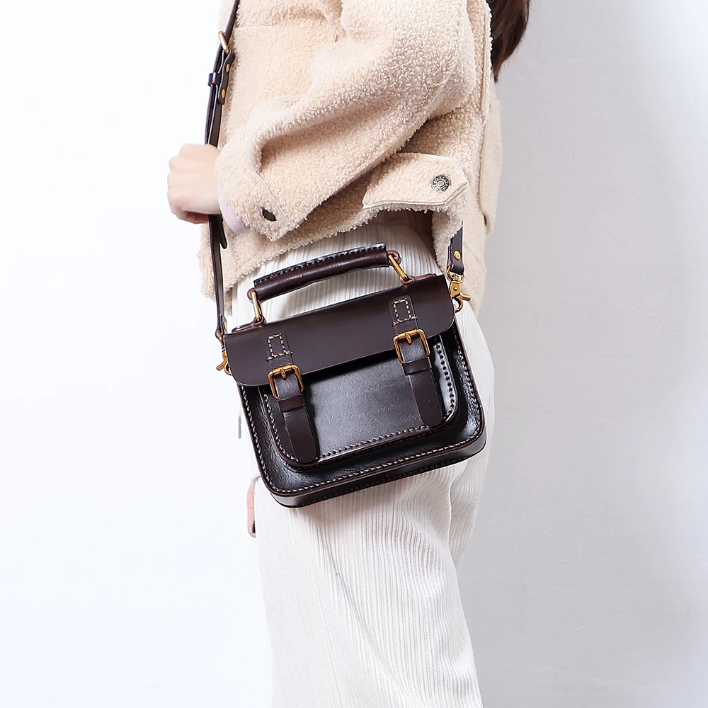 Классические женские ранцы JOGUJOS сумочка в английском стиле сумка-мессенджер для