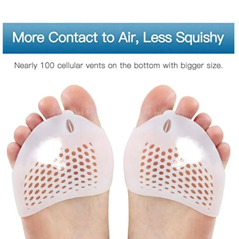 

Силиконовый разделитель для большого пальца стопы, 2 шт., стопа с вальгусной деформацией