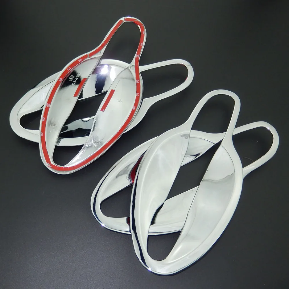 Хромированная крышка дверной ручки и Крышка Дверной чаши для Mazda 6 Mazda6 Atenza 2008-2018 ABS