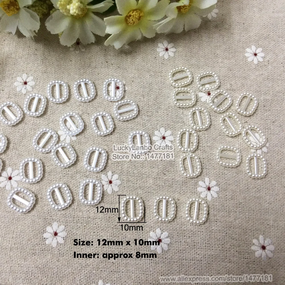 100 шт белый цвет слоновой кости прямоугольная лента жемчужные пряжки пояс