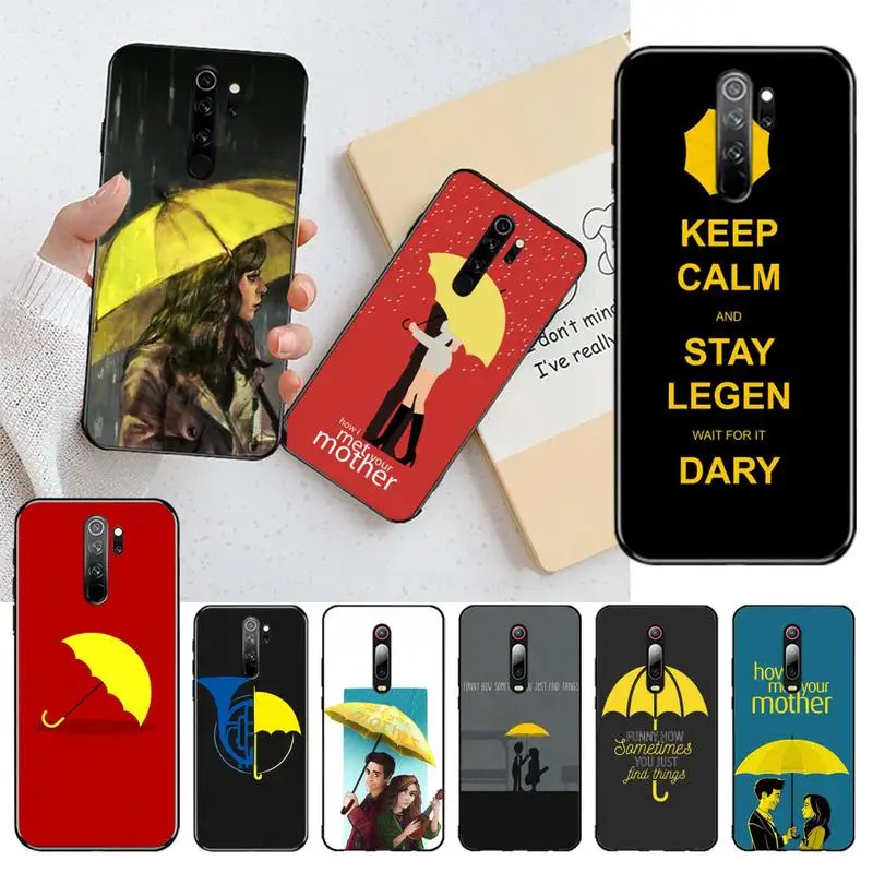 Мягкая фотография PENGHUWAN Как я встретил вашу маму для Redmi Note 8 8A 7 6 6A 5 5A 4 4X 4A Go Pro Plus