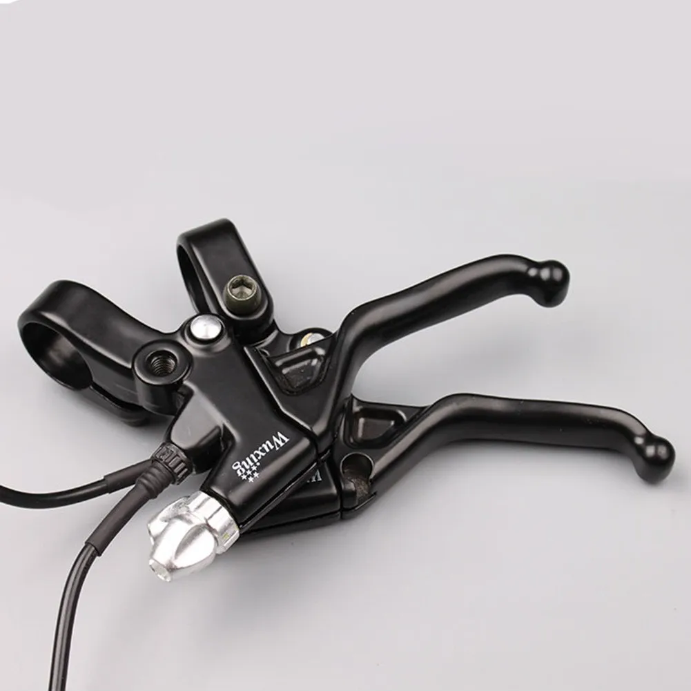 1 пара 49PDD Электрический электровелосипед механический тормозной рычаг короткий