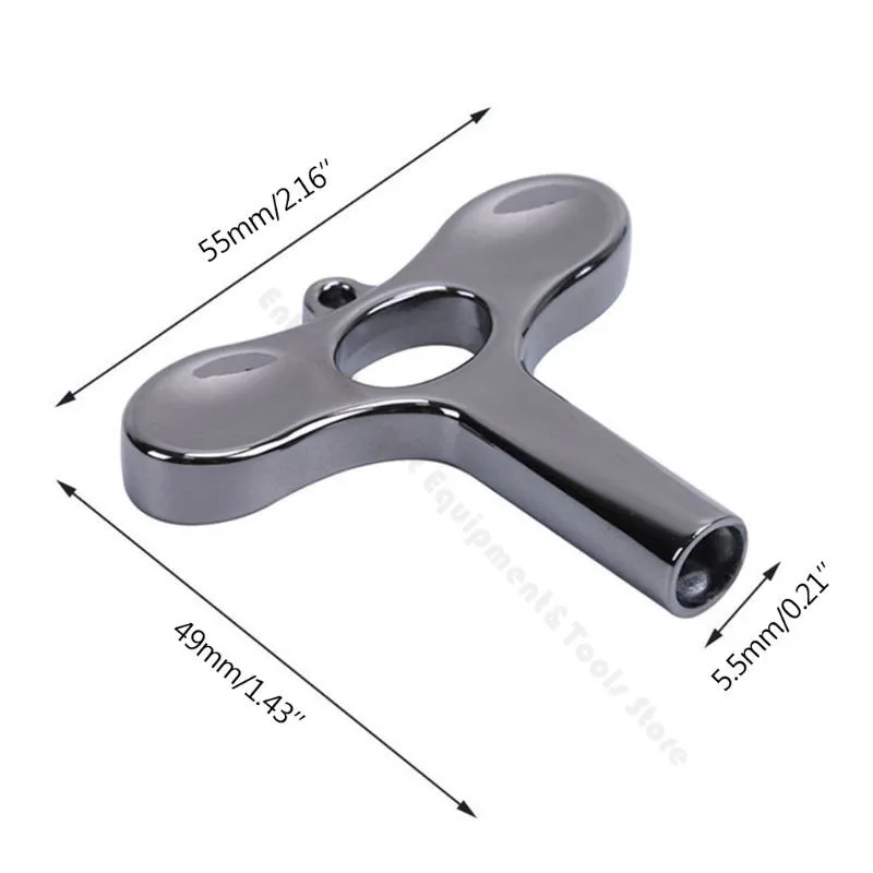 

Universal Drum Key Square Screw Mouth Drum Tuning Key Wrench with Continuous Motion Speed for Percussion Drum Assembly Tool