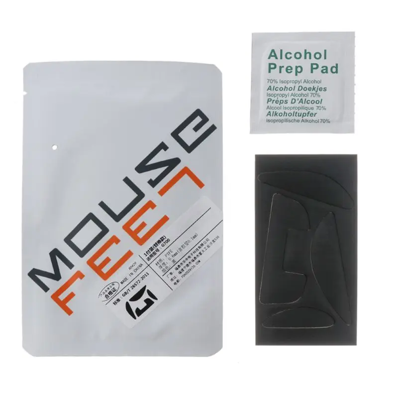 1 компл. 0 6 мм изогнутая кромка мышь ножки коньки для мыши Logitech G700 G700S