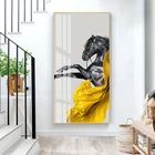 Современная Настенная картина, картина с рисунком животных, плакаты с лошадьми, для гостиной, спальни, декоративный домашний декор, большой размер