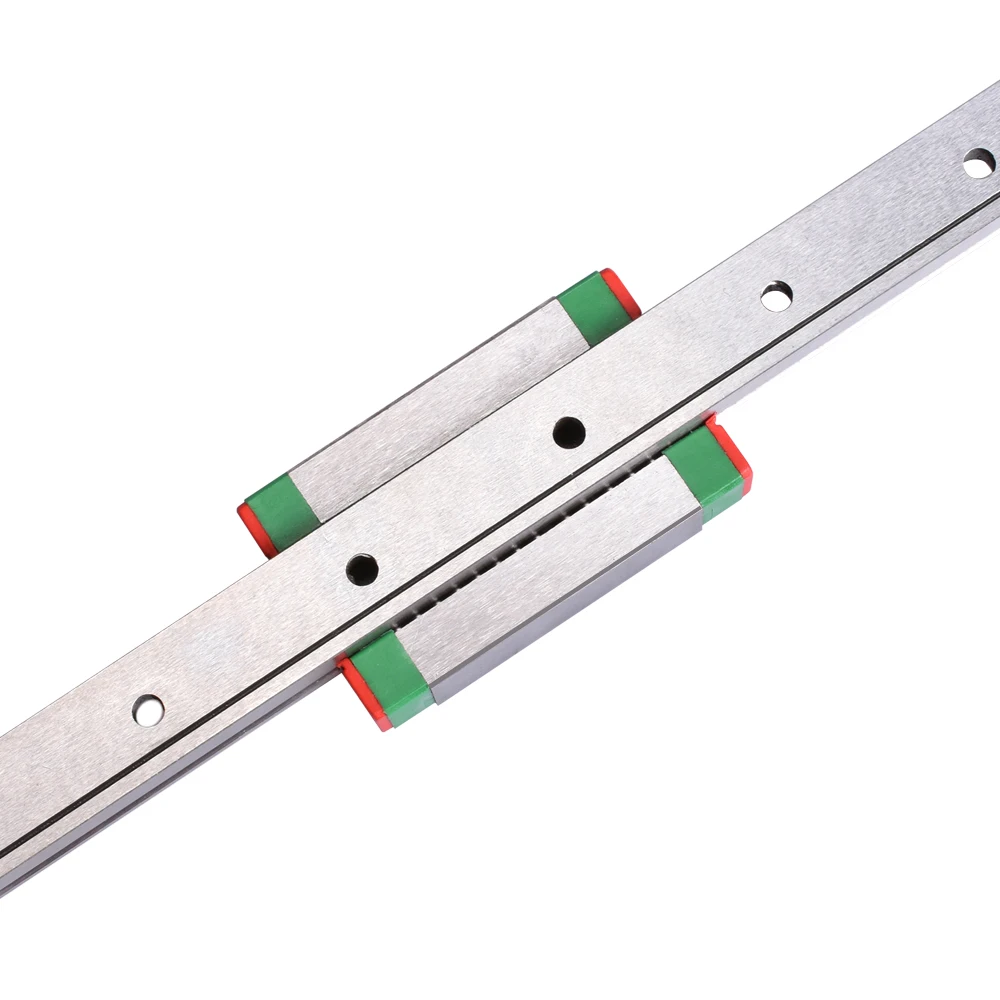 5PCS High Quality MGN12H 400mm Linear Guide Rails For 3D Printer BLV MGN Cube 3d Printer Parts Long Linear Carriage