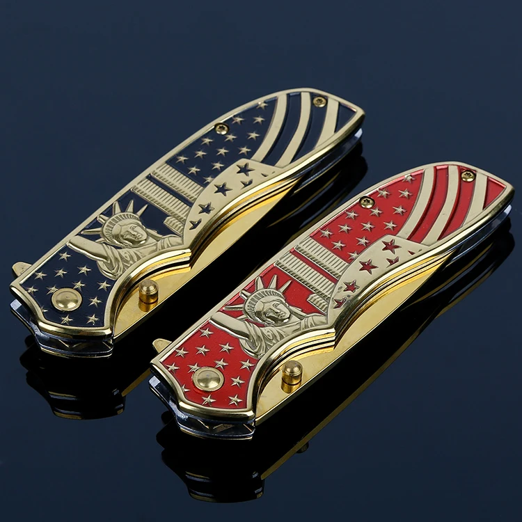 Складной нож для выживания тактический карманный из нержавеющей стали