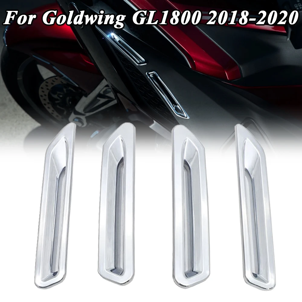 

For HONDA Golden Wing GL1800 GL 1800 2018 2019 2020 Motorcycle Radiator Slot Trim air Radiator vent Trim