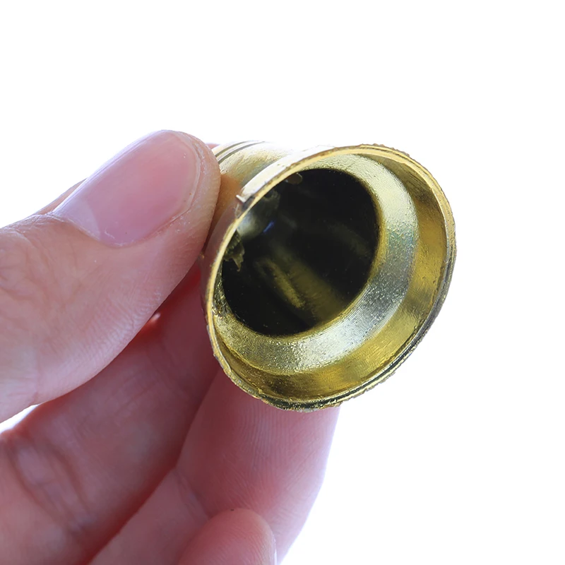 6 шт. маленький Рождественский колокольчик Очаровательная подвеска с петлей