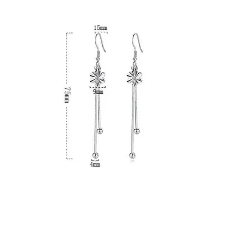 925 стерлингового серебра Danity трусы для девочек с рисунком сливового цветка