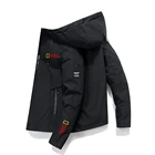 Новинка 2021 Мужская дышащая водонепроницаемая куртка с капюшоном и защитой от ветра