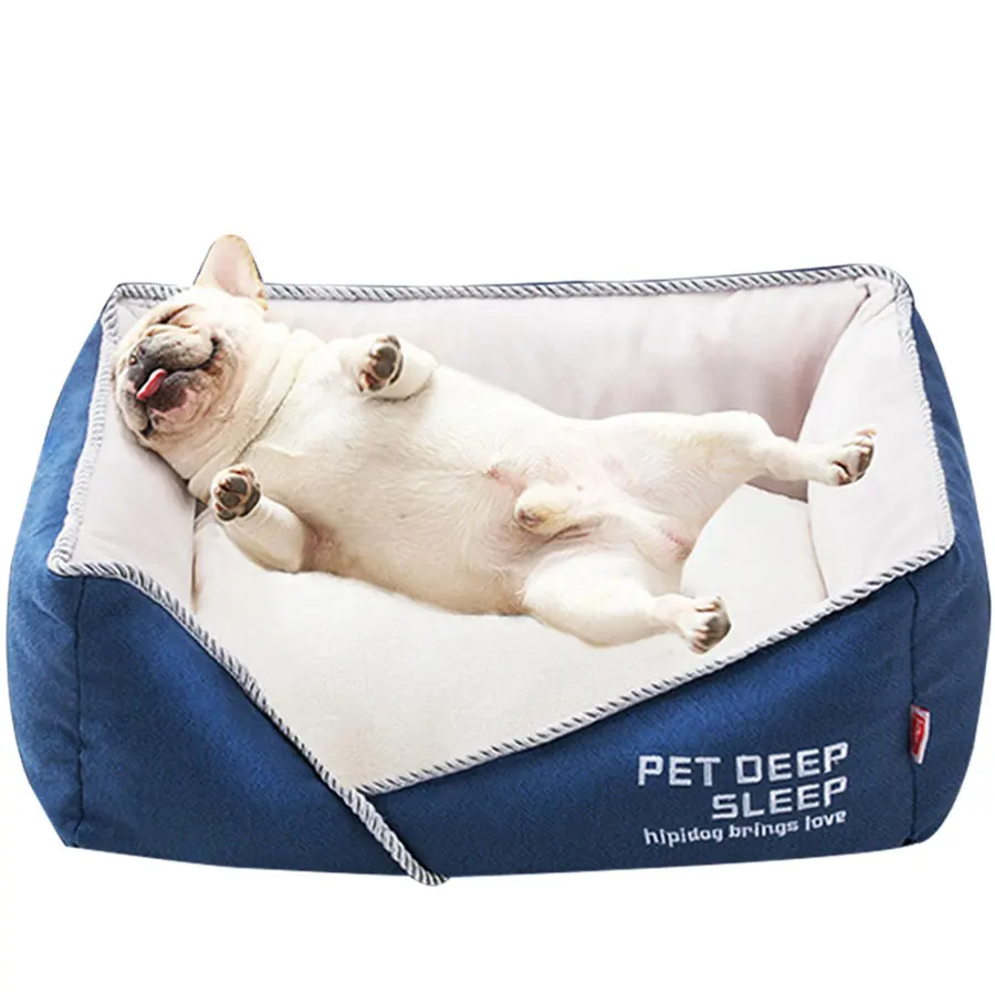 Dog Bed Hamster Cage Kennel Honden Hurones House Novelty Cama Para Mascotas Air Sleep Hundebett Chat | Дом и сад