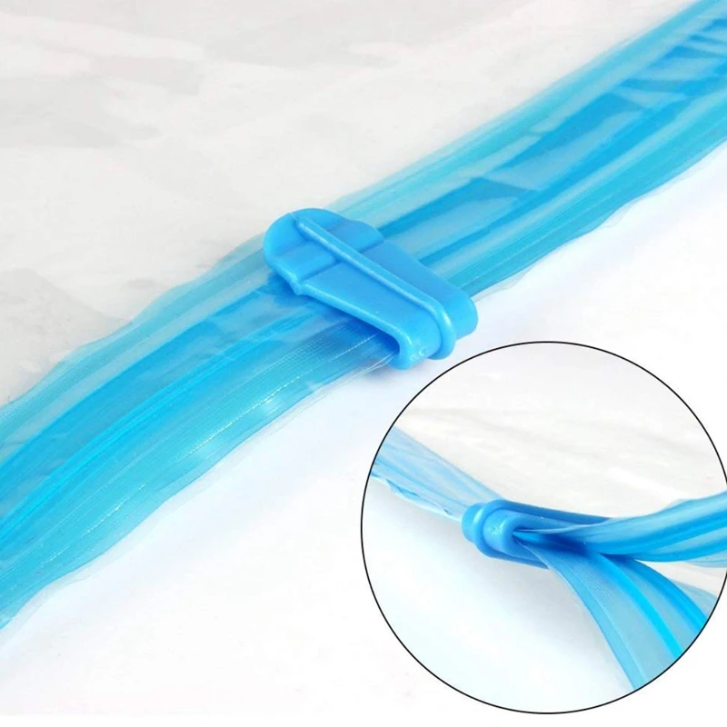 

Lot Of 10 Vacuum Storage Bag Vacuum Cleaner Vacuum Storage Bags Vacuum Pump Free Bags Waterproof Vacuum Suction Bags Triple Wate