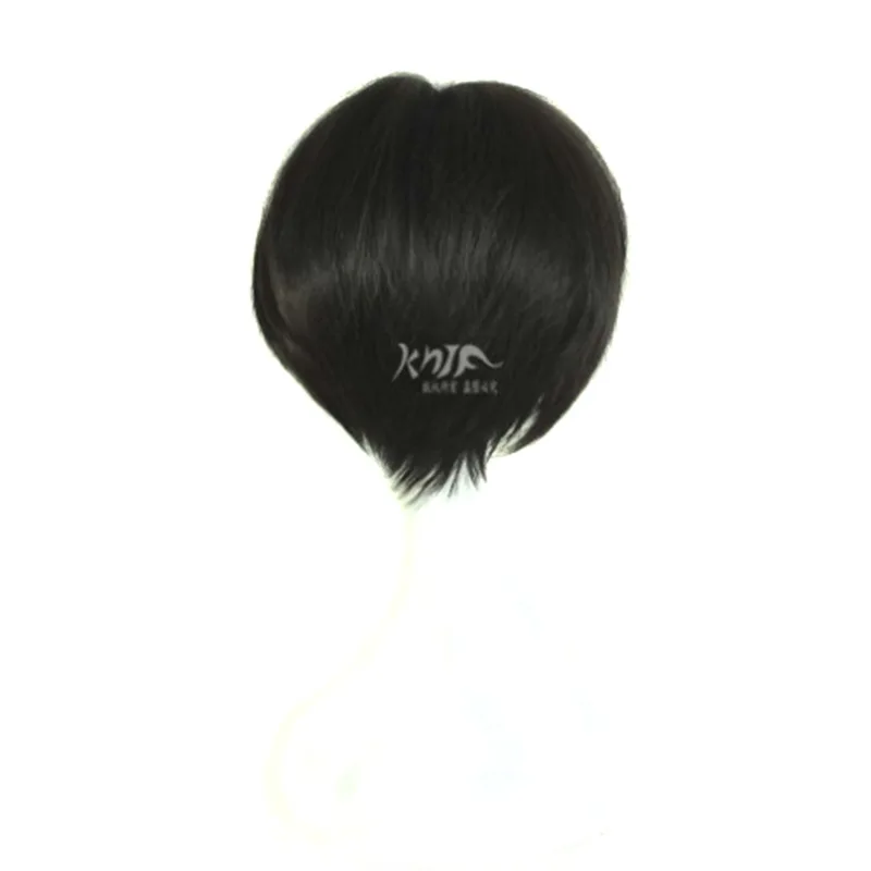 

2020 New Fashion Killing Stalking Yoon Bum Yoonbum Short Black Heat Resistant Cosplay Costume Wig + Wig Cap