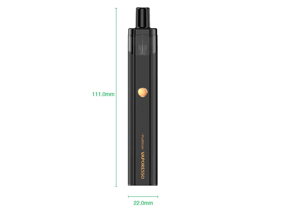 Vaporesso Podstick Vape комплект с аккумулятором 900 мАч и 2 мл Pod Ом/Ом электронная сигарета испаритель vs Vinci Mod/Drag nano