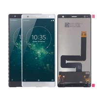 original for sony xperia xz2 lcd display touch screen digitizer screen lcd for sony xz2 slcd display free tools