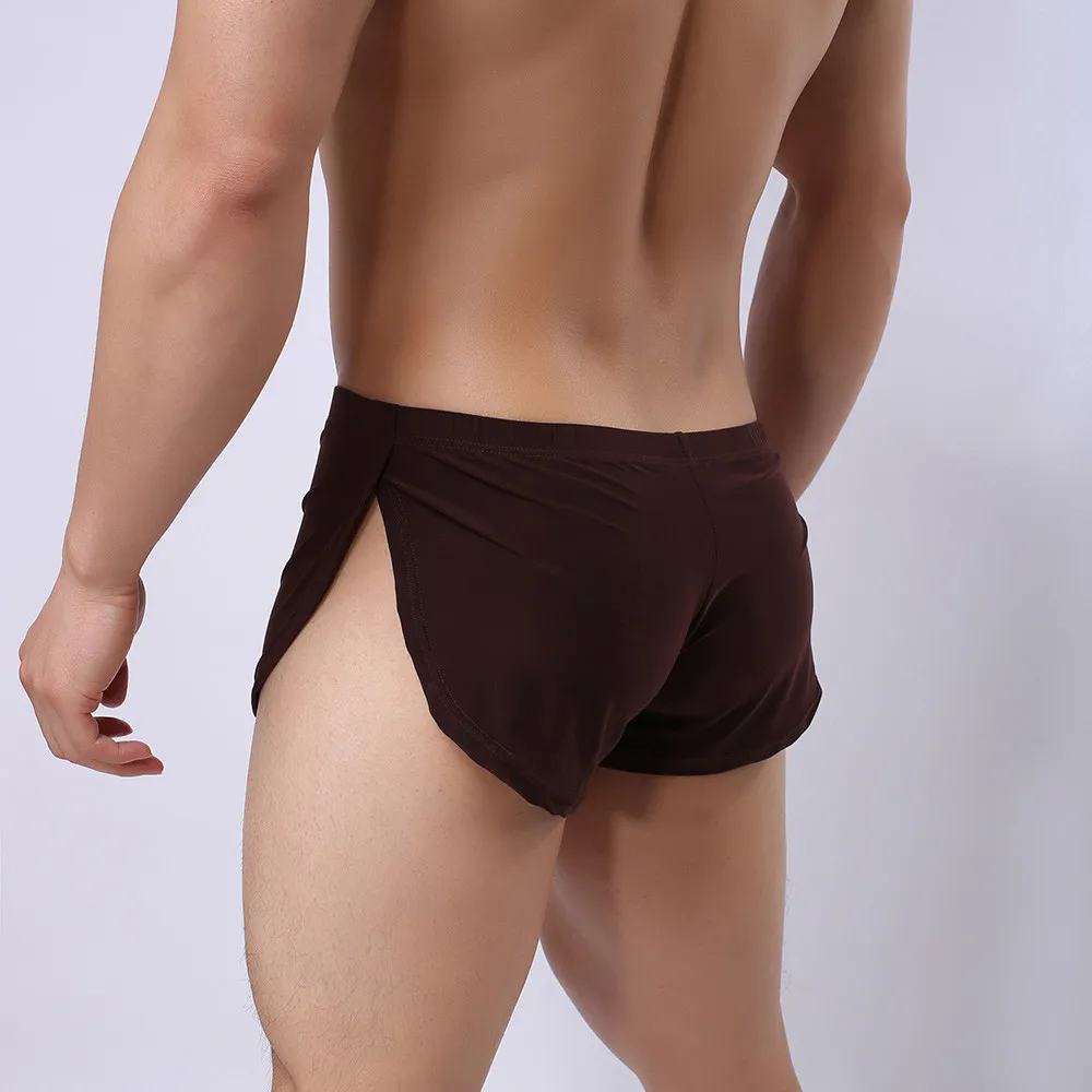 JAYCOSIN мужское нижнее белье Летние Боксеры Шорты Bulge удобные мужские трусы из хлопка мужские однотонные модные Спортивное нижнее белье