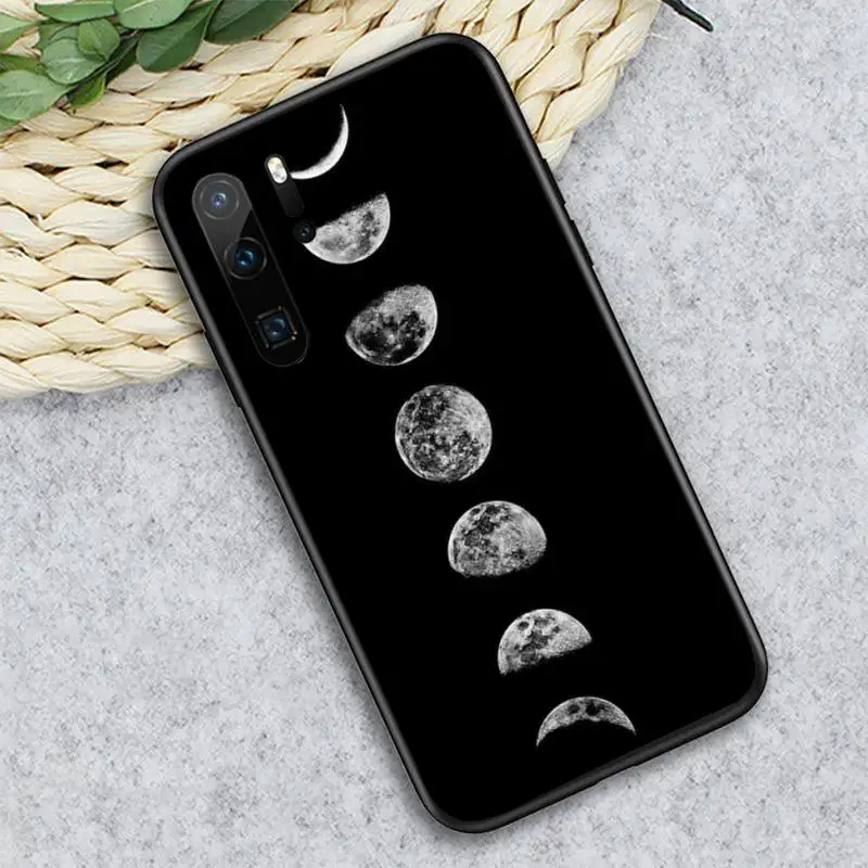 

Cartoon cute Astronaut space universe Phone Case For Huawei honor Mate P 10 20 30 40 i 9 8 pro x Lite smart 2019 nova 5t