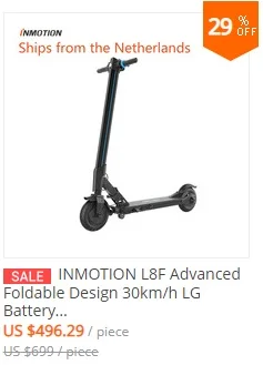 INMOTION V8 Электрический Одноколесный велосипед Monowheel Одноколесный самокат EUC внедорожный приложение с декоративными лампами электрический самокат