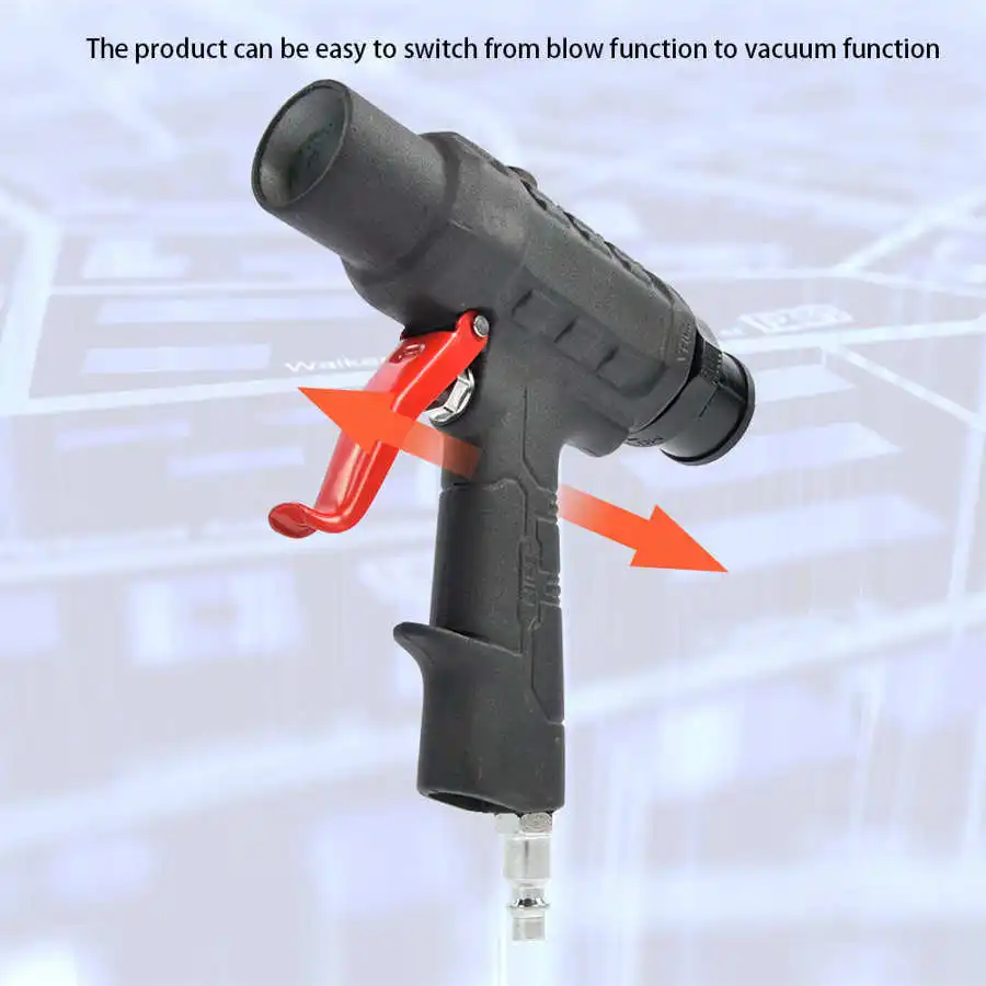 Пневматический вакуумный пистолет мульти Функция al бури воздушный очиститель