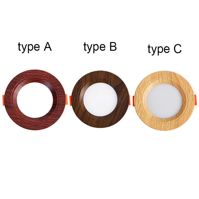 Встраиваемый потолочный светодиодный светильник 5 Вт 7 220 В перем. Тока|Полочные