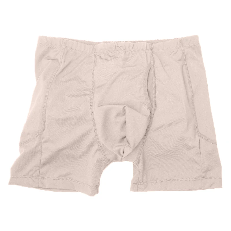 Мужское нижнее белье черные мужские трусы четырехугловые брюки с плоской