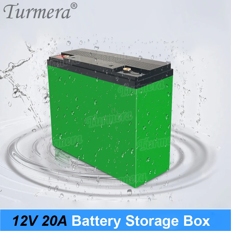 Коробка для хранения батарей Turmera 12 В 20 Ач бесперебойного источника питания 20*32700 3