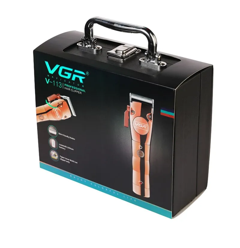 Профессиональный 4 в 1 триммер для волос перезаряжаемая электрическая машинка