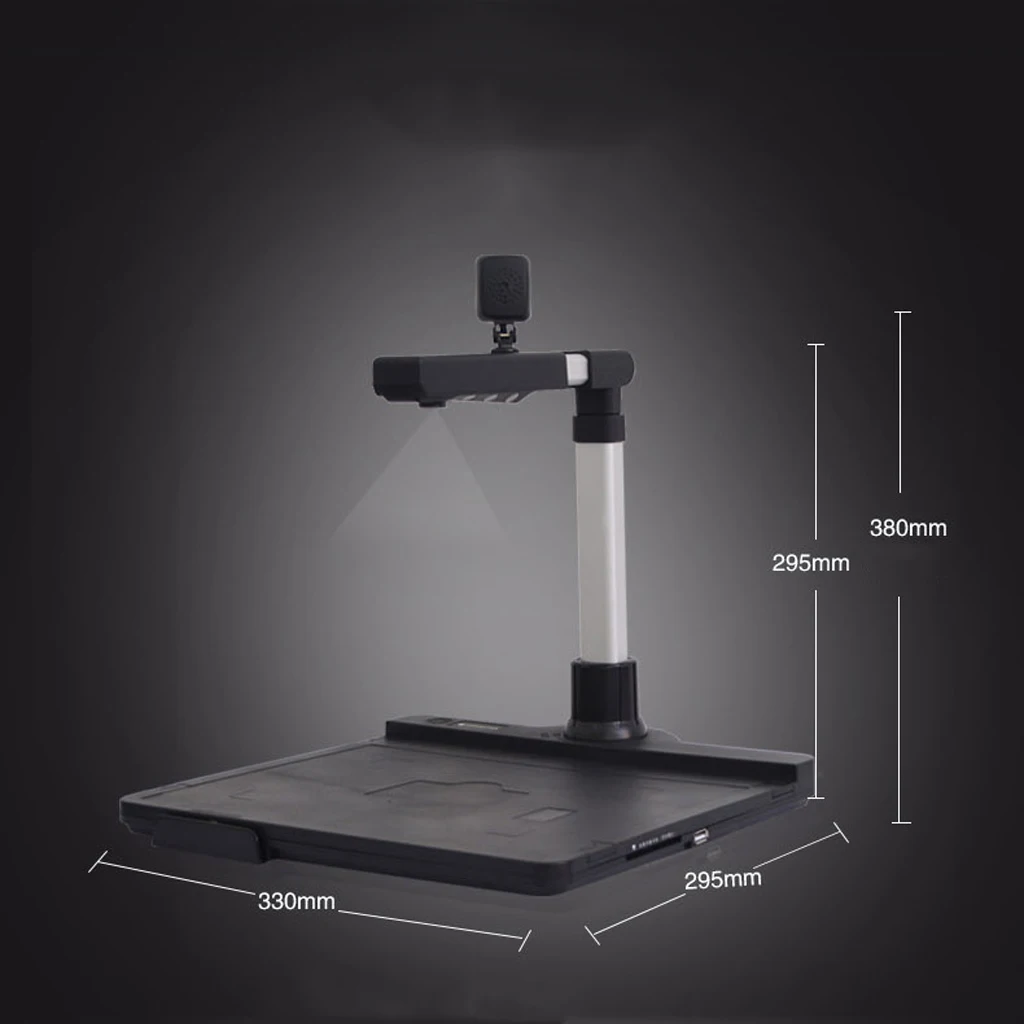 Сканер для фотографий и документов 10MP двойная камера макс. скорость сканирования