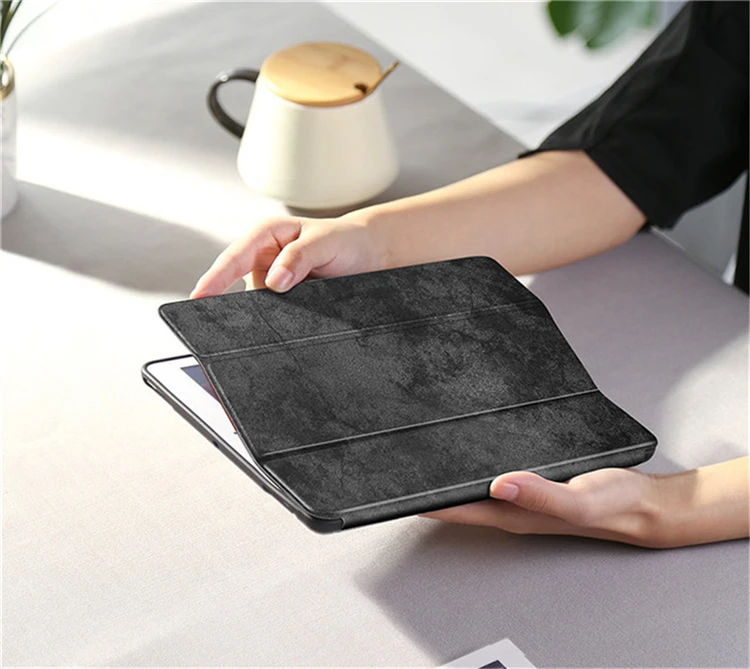 Для iPad 9,7 чехол для планшета 5th 6th generation для iPad 5 6 Smart wake sleep с iPad pencil holder