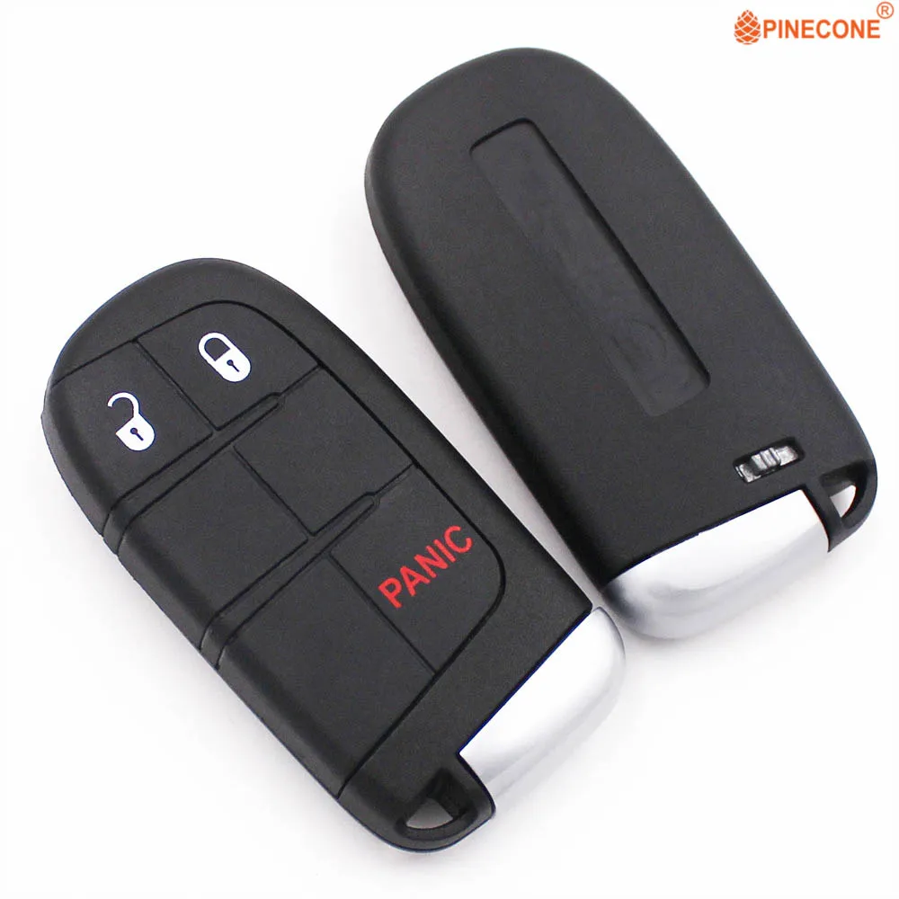 PINECONE для Jeep Dodge Journey Chrysler 3 кнопочный автомобильный брелок ключей чехол Корпус