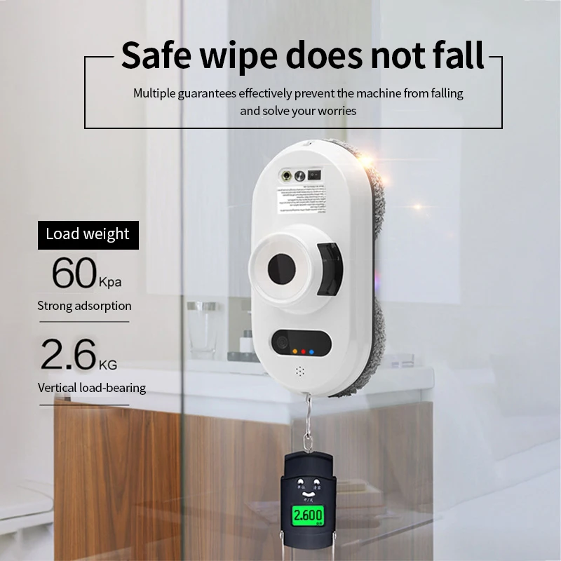 Средство для мытья окон робот уборщик Стекло пылесос Электрический Очиститель