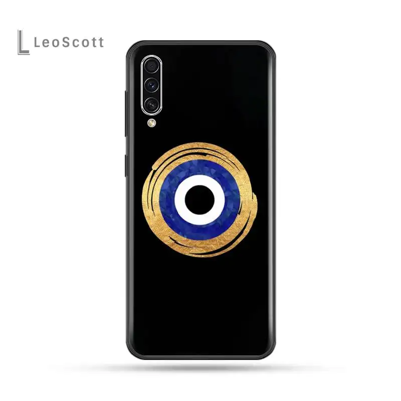 

Evil Eye Illustrations Phone Case For Samsung Galaxy M10 20 30 A 40 50 70 71 6S A2 A6 A9 2018 J7 CORE PLUS STAR S10 5G C8