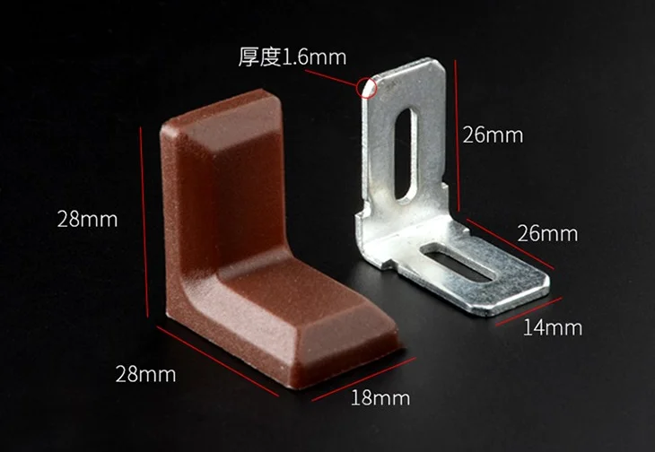 10 шт. прицеп для автофургона и морской фиксированный угловой кодовый Соединитель