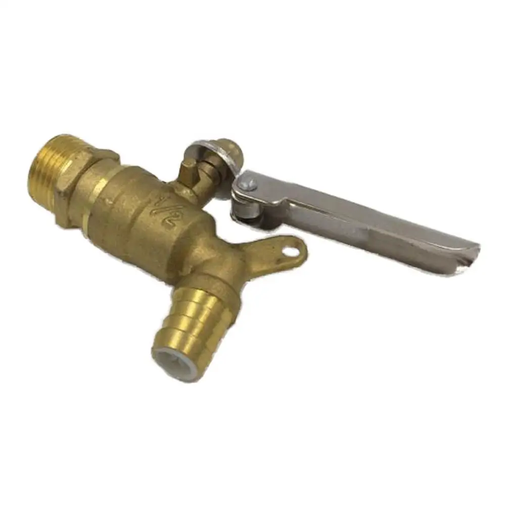 Новое поступление смеситель для воды наружный латунный с резьбой 1/2 Смеситель