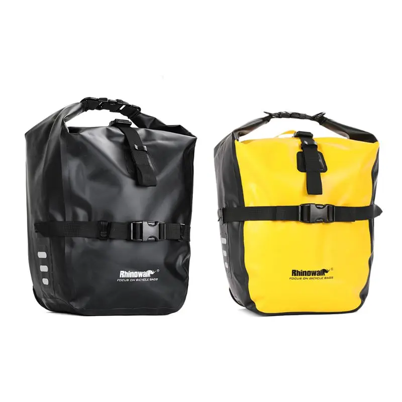 

Rhinowalk Bike Pack Waterproof Bike Bag (for Bike Shelf Saddle Bag Shoulder Bag K1KD