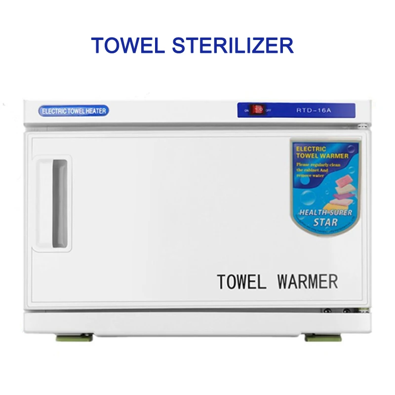 

16L towel sterilizer 2 In 1 Towel Warmer sterilization Cabinet for Facial Salon Spa Towel Machine Hot Towel Cabinet 110v/220v