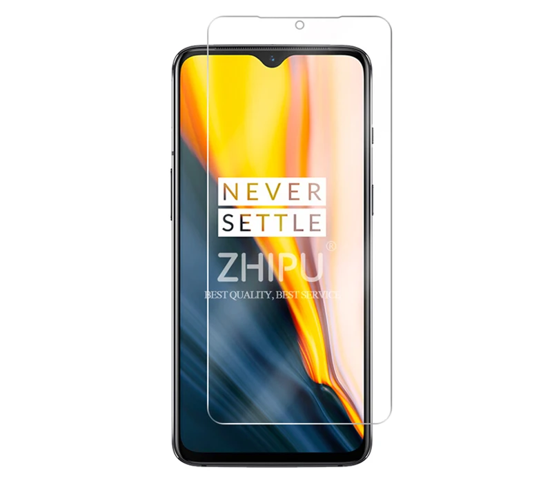2 шт. 2.5D 9H закаленное стекло для OnePlus 7T 7 6T 6 5T 5 3t 3 Защита экрана для One Plus 7T 7 6T 6 5T 5 3t 3 Защитная пленка