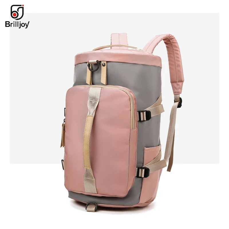 Gym Bag Green Gyn сумки для женщин фитнес-рюкзак с сумкой для хранения обуви Мужская Тренировочная спортивная сумка дорожная сумка для ноутбука рюкзак студенческие сумки - Цвет: Gym Bag Green