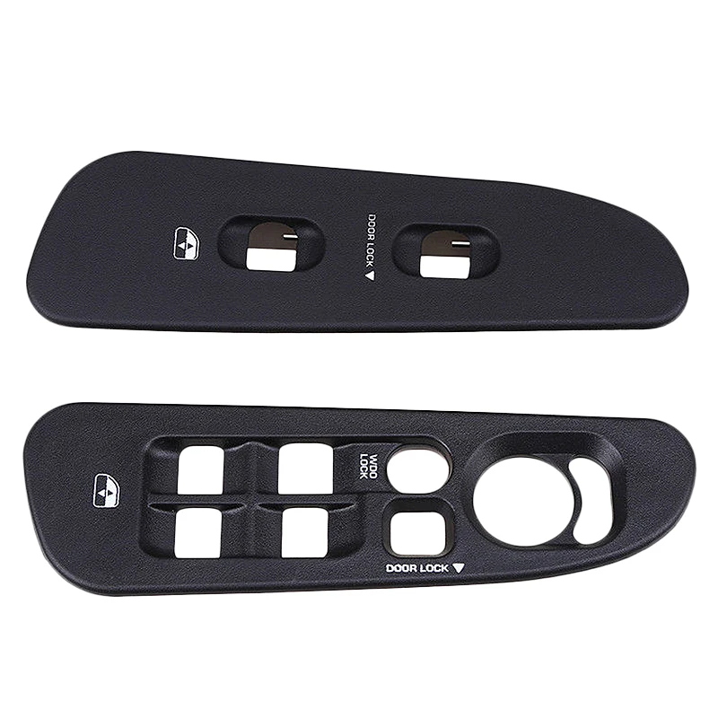 Оконный дверной замок панель переключателя черная для Dodge Ram 02 05 1500 2500 3500|Панели и