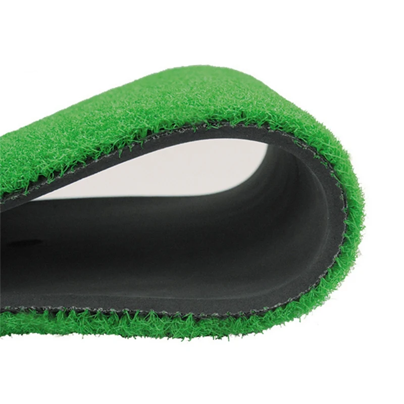 

Indoor Golf Practice Mat Residential Training Artificial Grass Golf Exercise Mat Practice Rubber Tee Holder Golf Mat Equipments