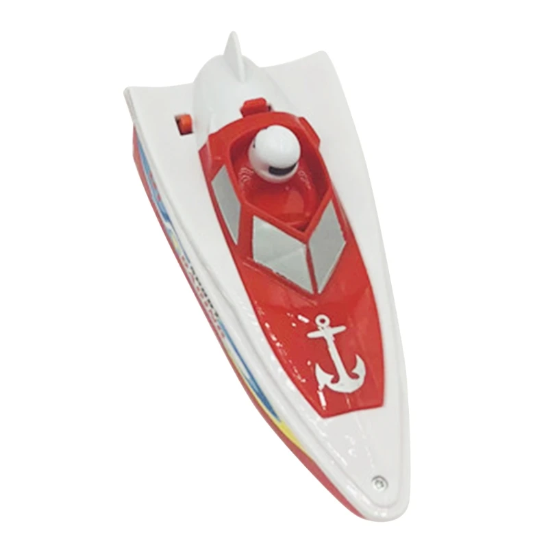 

Model Kit Toy Yacht Toy Baby Plastic Toy Yacht Mini Speedboat Model Toy Play Bath Boat Toy Toy Floating Mini Speedboat T