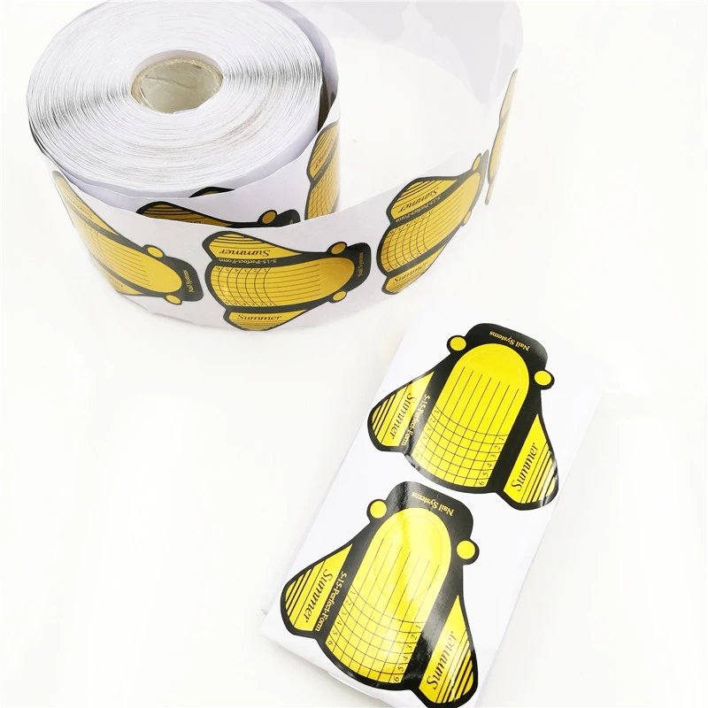 

Наклейка-трафарет для наращивания ногтей, 100 см