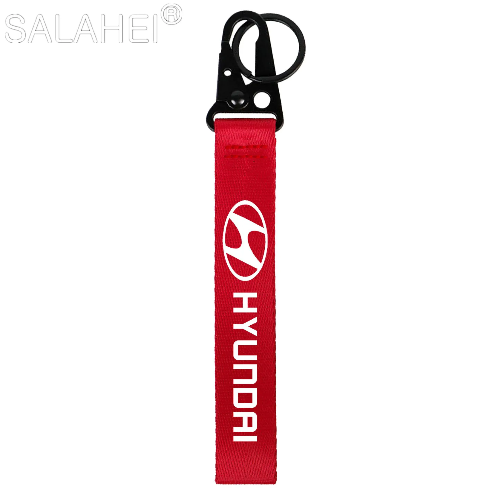 

Nylon Car Stylish Sports Style Keychain Keyring For Hyundai I20 I30 I40 I10 IX25 IX35 IX45 IX20 Solaris Verna Sonata Accessories
