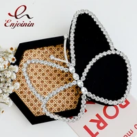 luxury butterfly design diamond party clutch evening bag for women fahion purses and handbags chic designer bag female mini bag