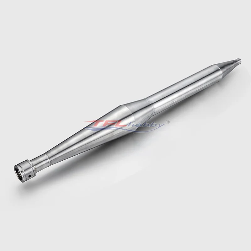 

TFL Hobby Steel Exhaust Pipe for 26cc 27cc RC Boat Zenoah Gasoline Engine