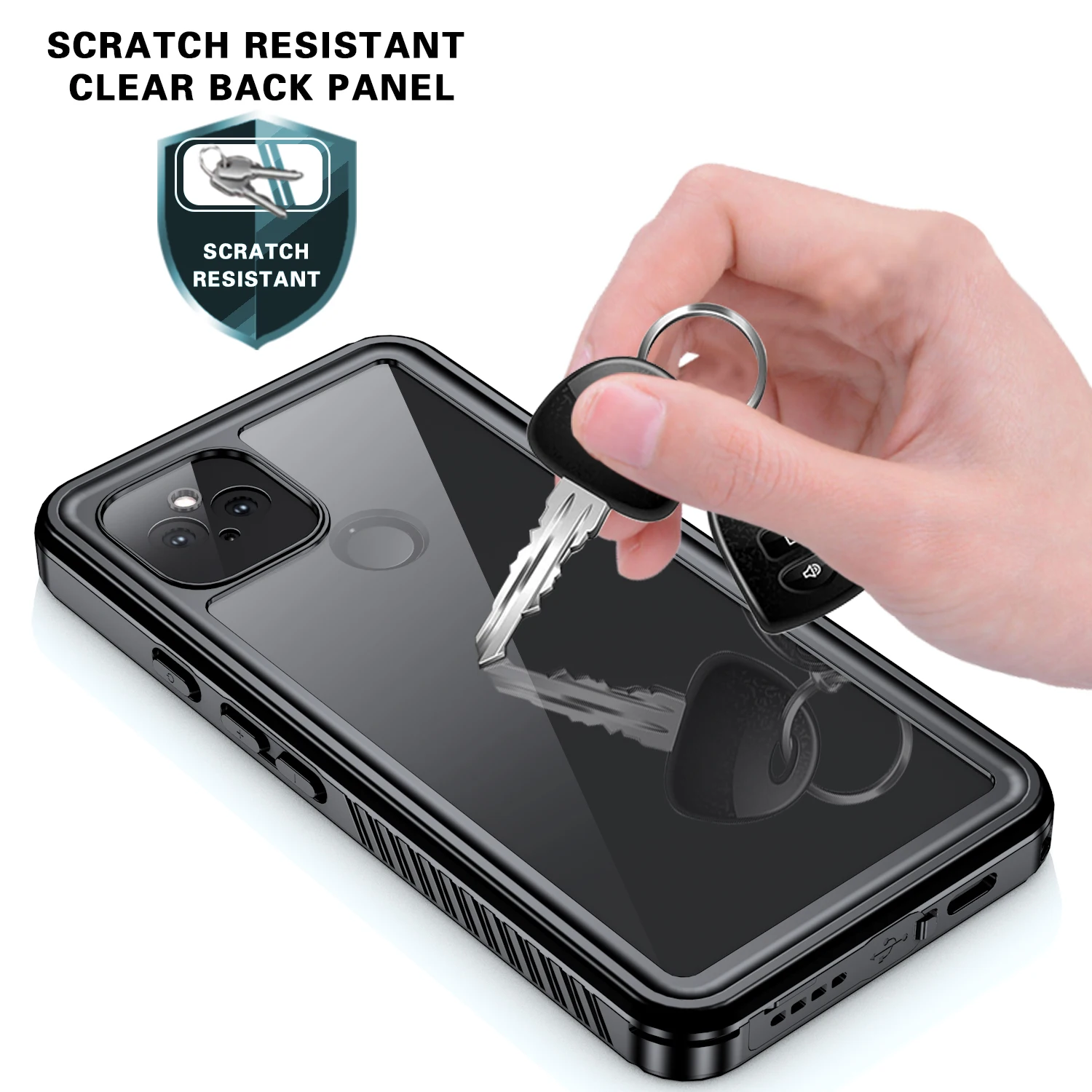 ip68 waterproof phone case for google pixel 4a 5g coque heavy duty full protection shockproof case pixel 4a 5g waterproof cover free global shipping