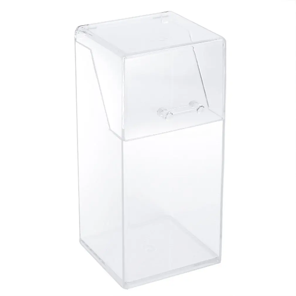 

Acrylic Makeup Brush Holder Makeup Organizer Cosmetic Holder Lipstick Storage Container Transparent Storage Box Holder